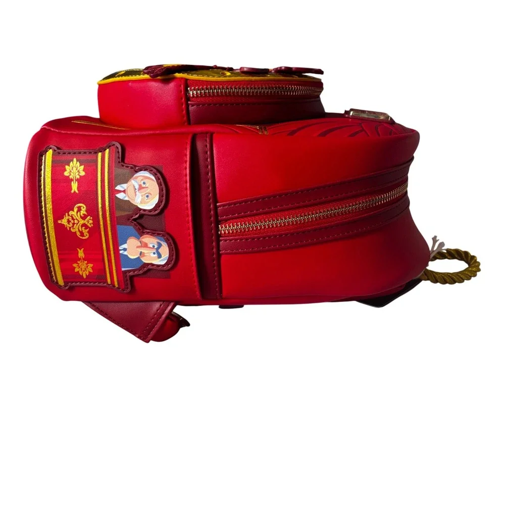 Loungefly Disney The Muppets Group Cameo Light Up Mini Backpack Stage Show New